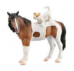 COLLECTA - HORSES - Mare and Terrier, 88891