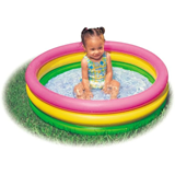 INTEX - Πισίνα Sunset Glow Baby Pool 61 x 22mm, 57107np