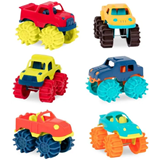 B TOYS - Σετ Οχήματα 6pcs *Thunder Monster Trucks*, 1807z