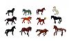 COLLECTA - HORSES - Συλλογή Αλόγων 12τεμ, a1109