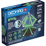 GEOMAG - GLOW - Μαγνήτες Κατασκευών 42τεμ, 329