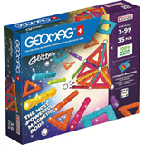 GEOMAG - GLITTER - Μαγνήτες Κατασκευών 35τεμ, 535