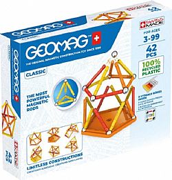 GEOMAG - CLASSIC - Μαγνήτες Κατασκευών 42τεμ, 271