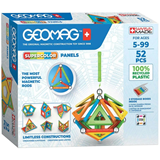 GEOMAG - SUPERCOLOR - Μαγνήτες Κατασκευών 52τεμ, 378