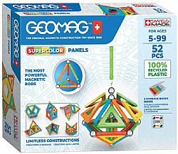 GEOMAG - SUPERCOLOR - Μαγνήτες Κατασκευών 52τεμ, 378