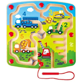 HAPE - Μαγνητικός Λαβύρινθος Ξύλινος *Construction Maze*, e1713