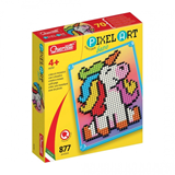 QUERCETTI - Κατασκευή με Ψηφίδες Pixel Art *Unicorn*, 877pcs, 00767