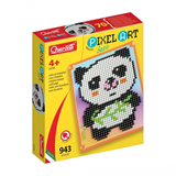 QUERCETTI - Κατασκευή με Ψηφίδες Pixel Art *Panda*, 943pcs, 0768