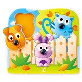 HAPE - Ενσφήνωμα 4pcs - Big Nose Pet, e1309