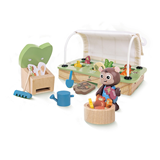 HAPE - Ξύλινο Σετ 32pcs *Organic Greenhouse*, e3416