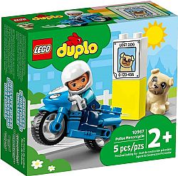 LEGO - DUPLO - Police Motorcycle, 10967