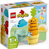 LEGO - DUPLO - Growing Carrot, 10981