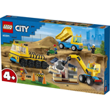 LEGO - CITY - Construction Trucks and Wrecking Ball Crane, 60391