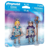 PLAYMOBIL - DUO PACK - King and Queen, 71208