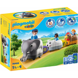 PLAYMOBIL - 123 - Animal Train, 70405