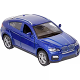 GNR - Αυτοκίνητο BMW X6 Metal 1/32 Pullback Ηχο/Φως, 900728