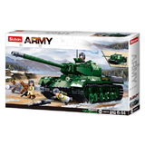 SLUBAN - ARMY - Battle of Budapest Heavy Tank 2in1 845pcs, b0979