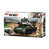 SLUBAN - WW2 - Allied Tank Hunter 687pcs, b0689