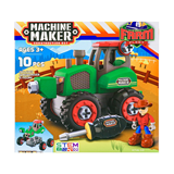 NIKKO - MACHINE MAKER - Tractor 10pcs, 40071