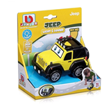 BURAGO - JEEP - Light and Sound, 81201