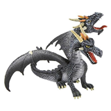 BULLYLAND - FANTASY - Dragon Black Two Heads, 75597