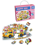 TSG - Παζλ 59τεμ *Happy Bus*, 1849