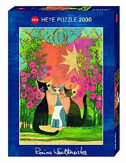 HEYE - Παζλ 2000τεμ *Rosina Wachtmeister Roses*, 29721