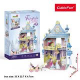 CUBIC FUN - Χαρτοκατασκευή 3D *Fairytale Castle* 81pcs, p809h