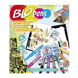 BLOPENS - Φυσομαρκαδόροι 8τεμ *Baby Animal Activity Set*, 23549