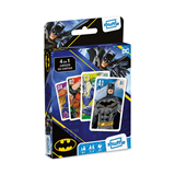 MATHV - Επιτραπέζιο 4παιχνίδια Shuffle Cards *Batman*, 07