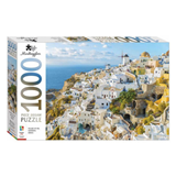 MATHV - Παζλ 1000τεμ *Oia Santorini Greece*, MJ-19