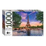 MATHV - Παζλ 1000τεμ *Eiffel Tower Paris*, MJ-25