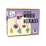 ANDREU TOYS - Δημιουργώ Μενταγιόν Ξύλινα *Wooden Necklaces*, 1280090