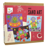 ANDREU TOYS - Χρωματίζω με Αμμο *Space Sand Art*, 1250632