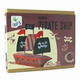 ANDREU TOYS - Κατασκευάζω Ξύλινο Πειρατικό Καράβι *Pirate Ship*, 1232012