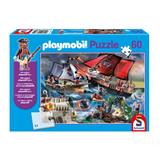 SCHMIDT - Παζλ 60τεμ και 1 Φιγούρα Playmobil *Pirates*, 56382