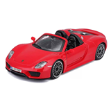 BURAGO - Αυτοκίνητο Μεταλλ 1/24 - Porsche 918 Spyder, 21076