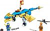 LEGO - NINJAGO - Jays Thunder Dragon EVO, 71760