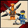 LEGO - NINJAGO - Jays Thunder Dragon EVO, 71760