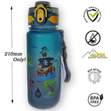 ALPIN - Παγουράκι Ασφαλείας Tritan 500ml *Pirates*, 1220pi