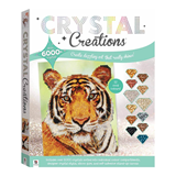 MATHV - Κατασκευές με Κρυστάλους CRYSTAL CREATIONS *Tiger*, CC-6