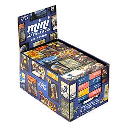 PROFESSOR PUZZLE - Παζλ 50pcs *Mini Masterpieces*, JL-18