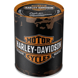 NOLSTAGIC - Κουμπαράς-Μολυβοθήκη Μεταλλικός *Harley Davidson Genuine Logo*, 31001