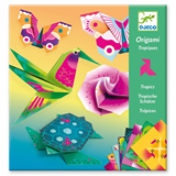 DJECO - Χαρτοδιπλωτική Origami *Tropics*, 08754