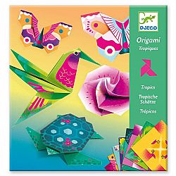 DJECO - Χαρτοδιπλωτική Origami *Tropics*, 08754