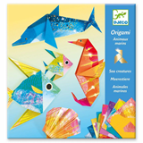 DJECO - Χαρτοδιπλωτική Origami *Sea Creature*, 08755