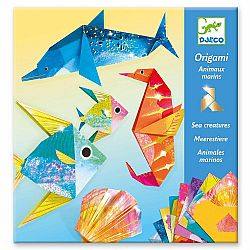 DJECO - Χαρτοδιπλωτική Origami *Sea Creature*, 08755