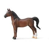 COLLECTA - HORSES - American Saddlebred Stallion Liver Chestnut, 88954