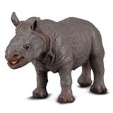 COLLECTA - WILD - White Rhinoceros Calf, 88089