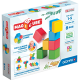 GEOMAG - MAGIC CUBE - Μαγνήτες Κατασκευών 8τεμ *Creative Set*, 246